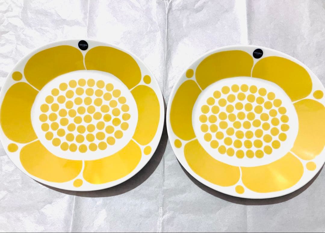 ●新品● ARABIA スンヌンタイ オーバル プレート 皿 25cm アラビア