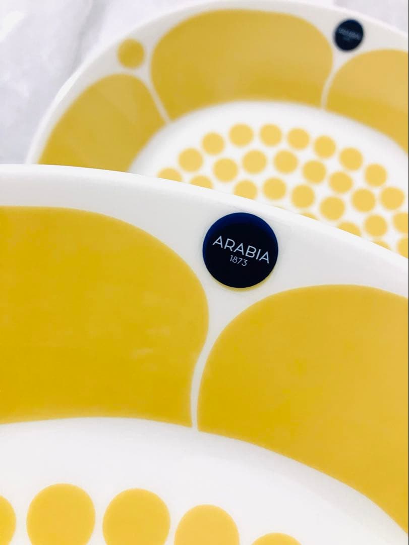 ●新品● ARABIA スンヌンタイ オーバル プレート 皿 25cm アラビア