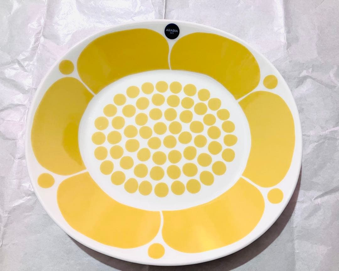 ●新品● ARABIA スンヌンタイ オーバル プレート 皿 25cm アラビア