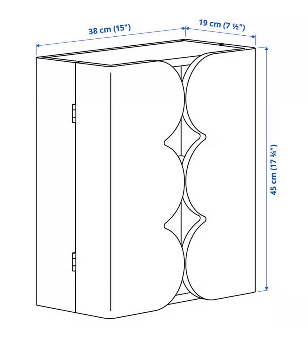 期間限定品　OMMJÄNGE オッミェンゲ　キャビネット