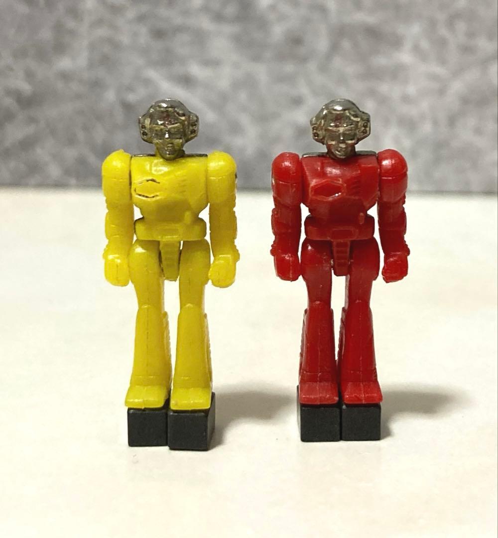 ダイアクロン 隊員 ブルー ホワイト 他 6点 当時物 タカラ