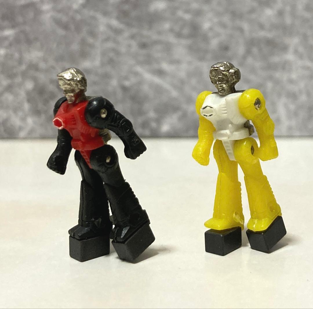 ダイアクロン 隊員 ブルー ホワイト 他 6点 当時物 タカラ