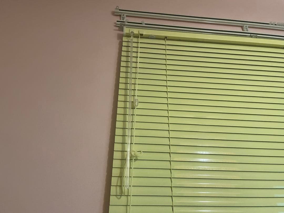 ブラインド イエロー 165×130㎝ ブラインド イエロー 165×130