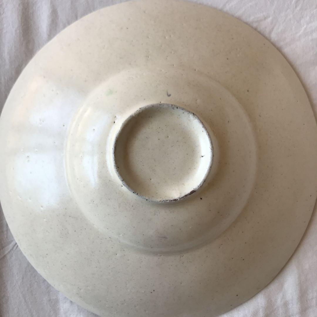 安藤雅信　リムイタリア皿　23.5cm×6cm 2点