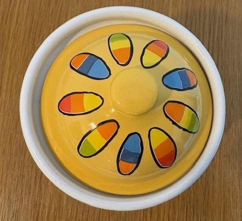 【希少品】SMALTUM スマルタン　チェコ　シュガーポット