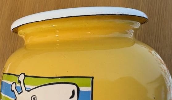 【希少品】SMALTUM スマルタン　チェコ　シュガーポット