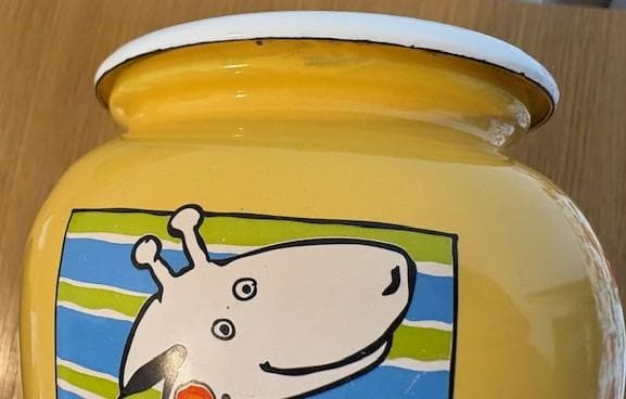 【希少品】SMALTUM スマルタン　チェコ　シュガーポット