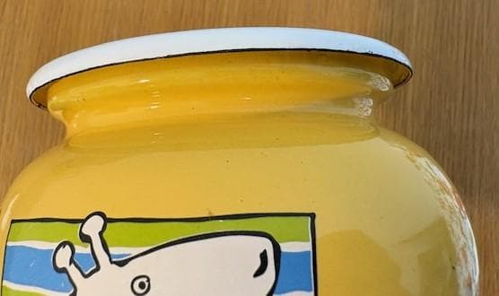 【希少品】SMALTUM スマルタン　チェコ　シュガーポット