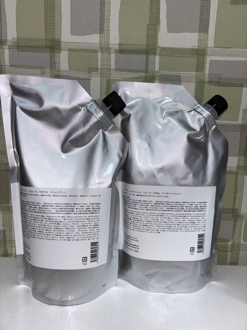 △新品　LUTY ルーティー シャンプー・トリートメント 1000ml 詰め替え