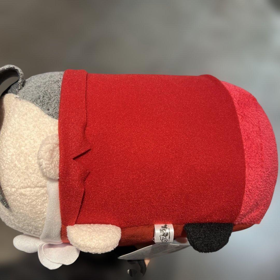 カプころんBIGぬいぐるみ 御剣怜侍 逆転裁判 つながるアクリルチャーム