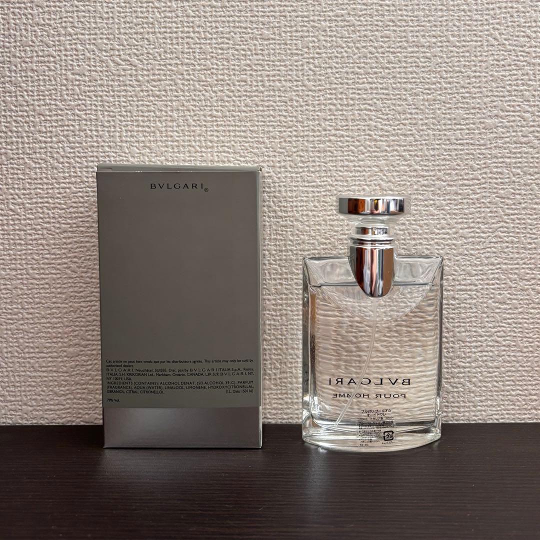 ブルガリ プールオム オードトワレ 100ml