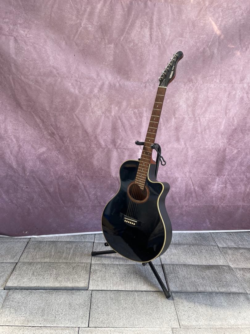 テ*ダ様 YAMAHA APX-6S エレクトリックアコースティックギター　ブラ YAMAHA（ヤマハ） Yamaha APX-6S 長渕剛 Acoustic Guitar
