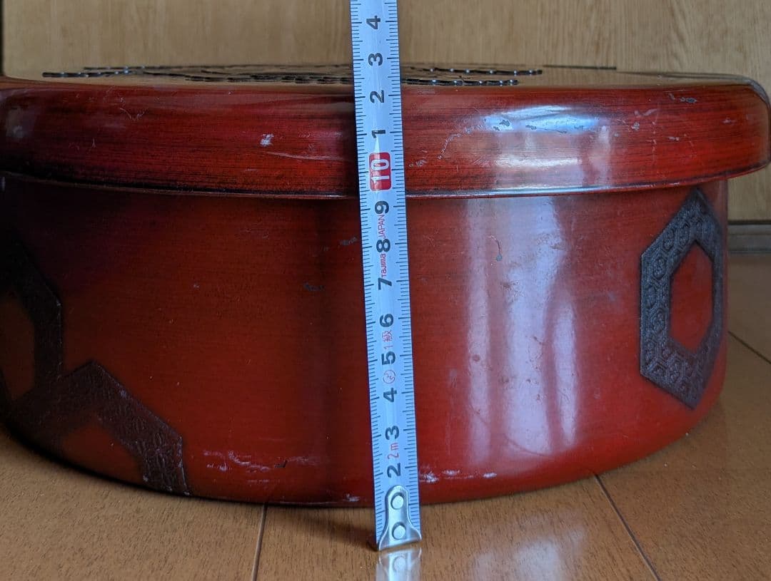 ★茶びつ 菊亀甲柄（縁起のいい格式高い柄）の組み合わせ