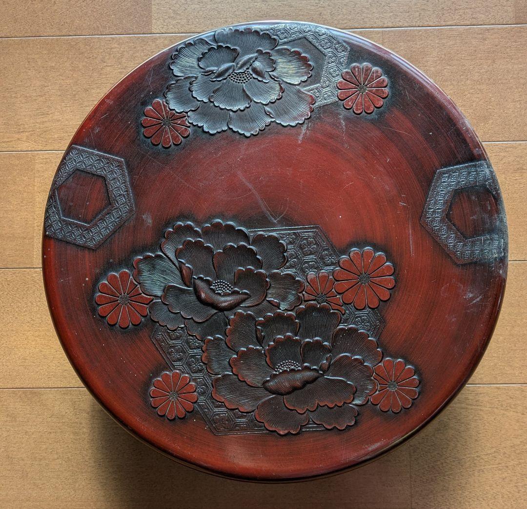 ★茶びつ 菊亀甲柄（縁起のいい格式高い柄）の組み合わせ