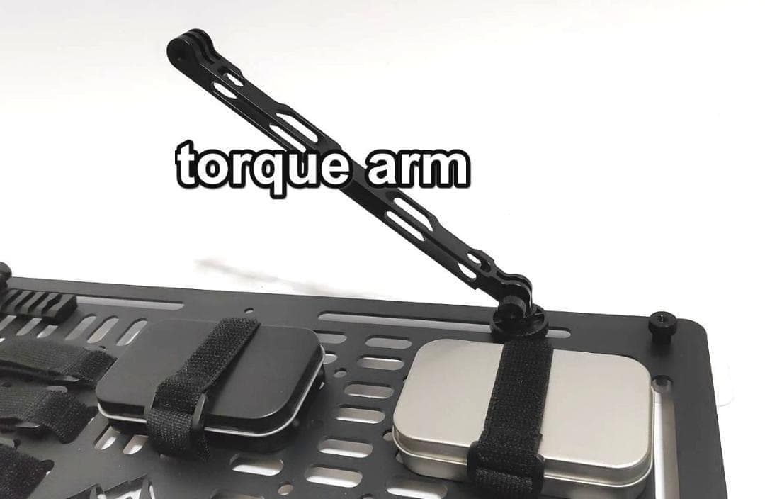 VENTLAX　 PANDORA　パンドラ46　 アルミコンテナ　カスタムセット