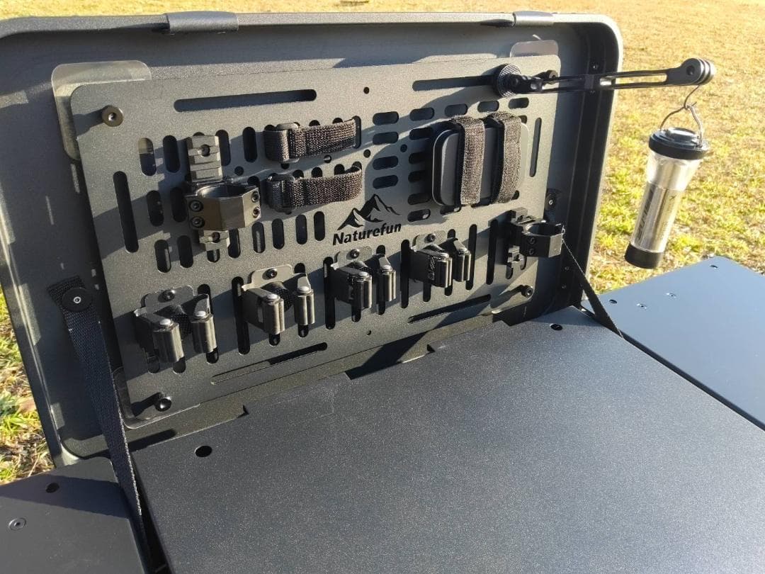 VENTLAX　 PANDORA　パンドラ46　 アルミコンテナ　カスタムセット