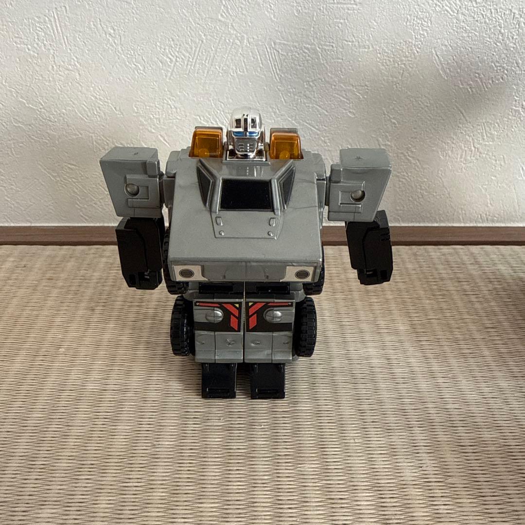 トランスフォーマー ロボット 車 3つ、メカゴリラセット 平成レトロ