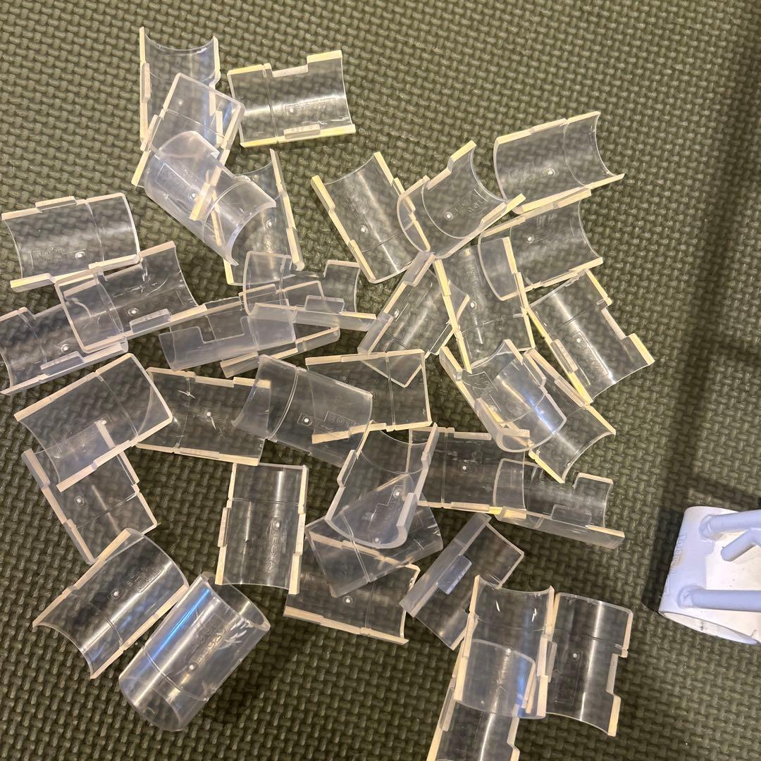 ERECTA 特注ステンレス製スチールラック ホワイト