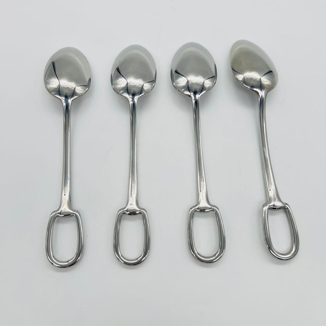 エルメス グラン　アトラージュ スプーン フォーク　ナイフ　セット　カトラリー