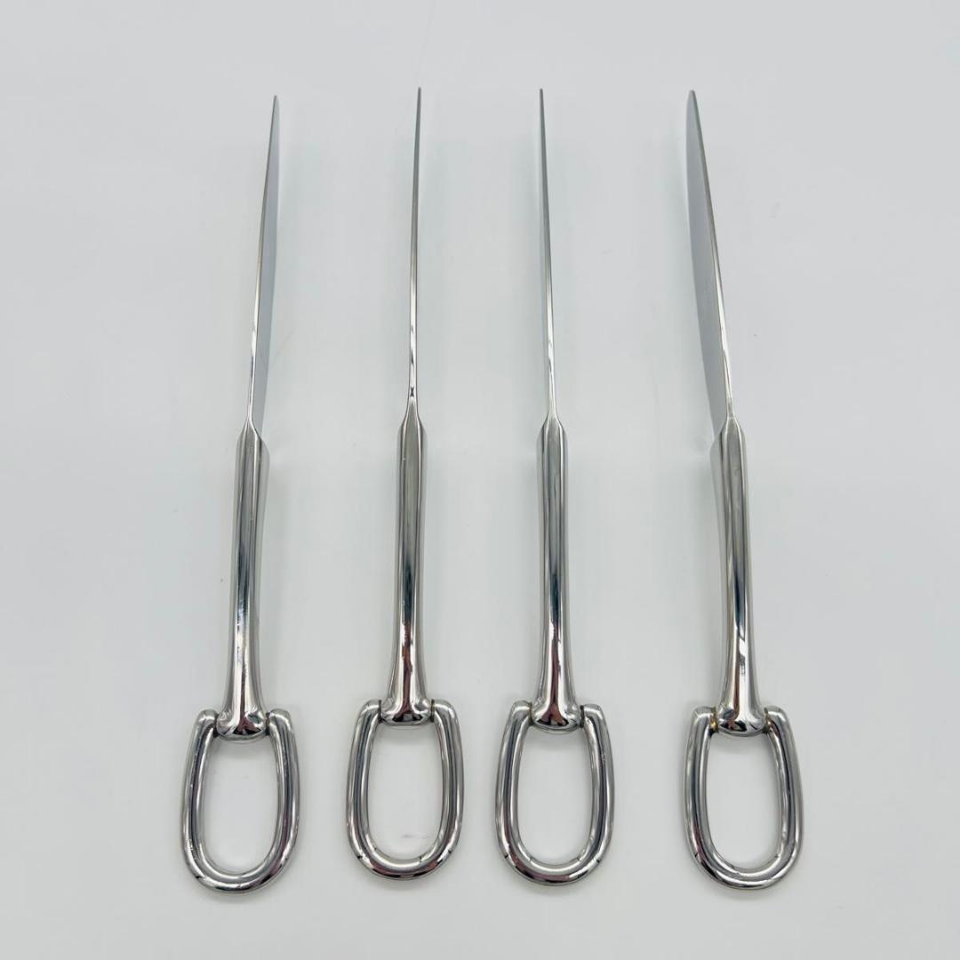 エルメス グラン　アトラージュ スプーン フォーク　ナイフ　セット　カトラリー