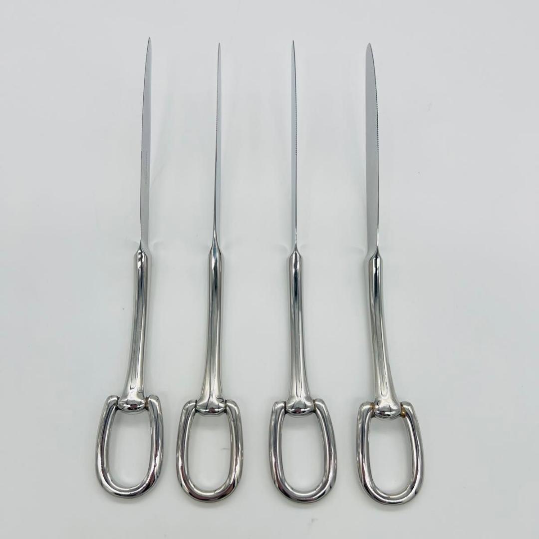 エルメス グラン　アトラージュ スプーン フォーク　ナイフ　セット　カトラリー