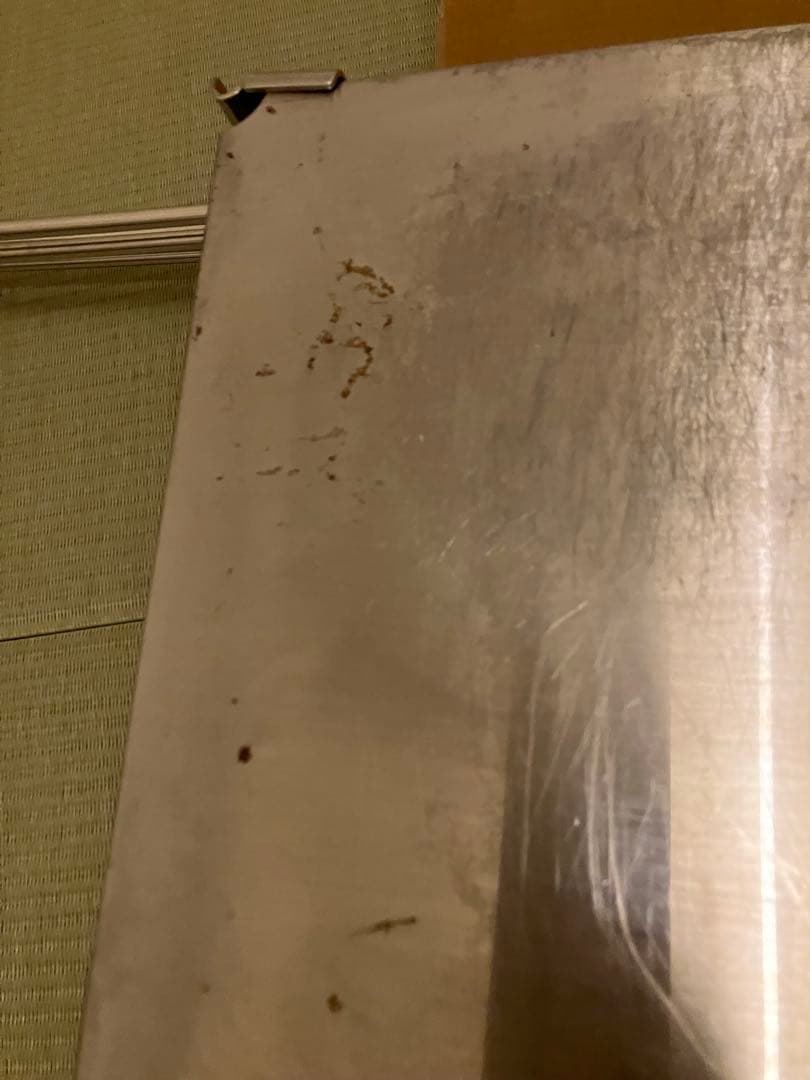 無印良品　ステンレスユニットシェルフ キッチン ラック　バスケット付き