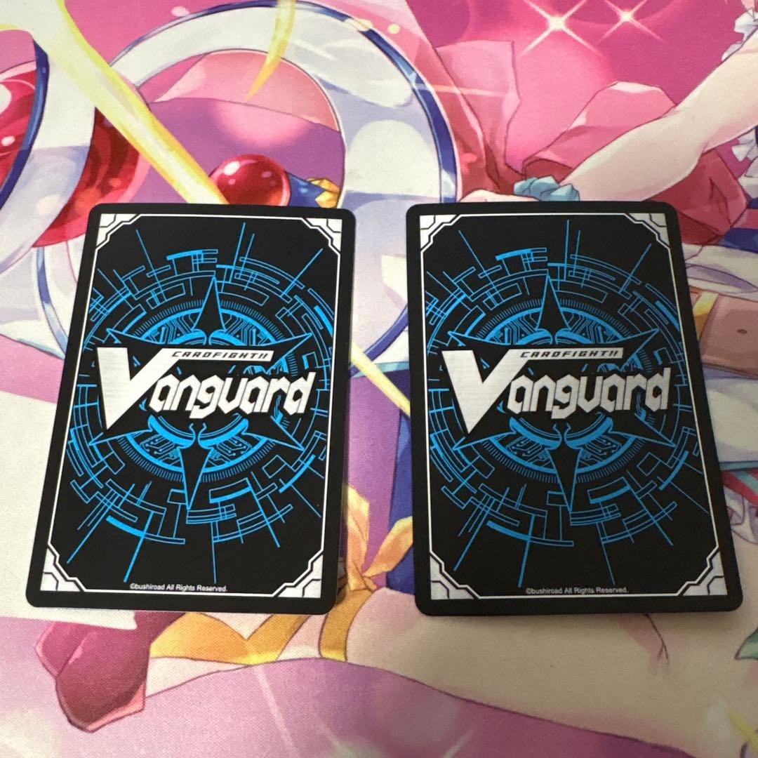 ヴァンガード】三銃士の想いを宿すフランス王 ダルタニャン 2枚