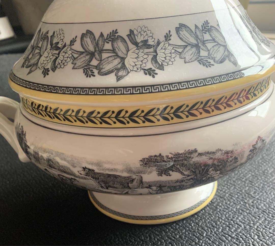 新品Villeroy&Boch Audun Ferme Covered Bowl