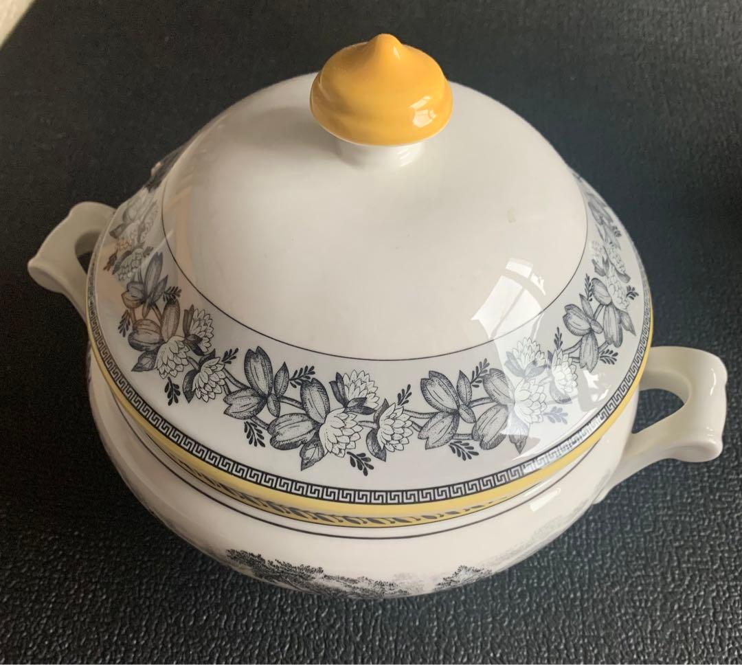 新品Villeroy&Boch Audun Ferme Covered Bowl