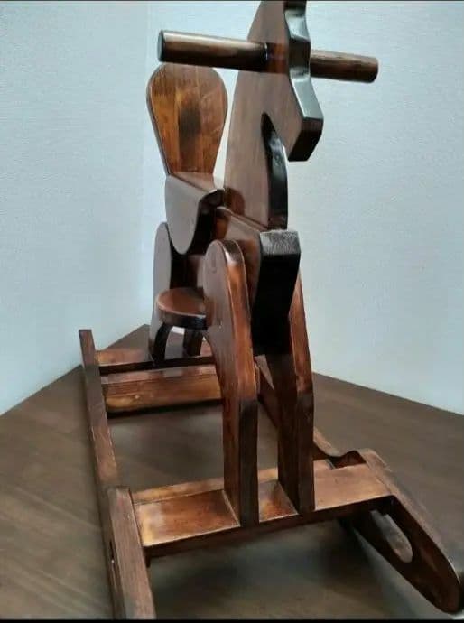 木馬インテリア（ハンドメイド）