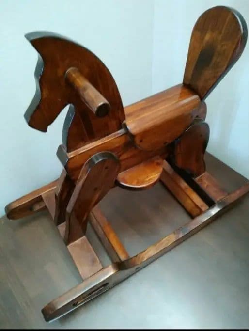 木馬インテリア（ハンドメイド）