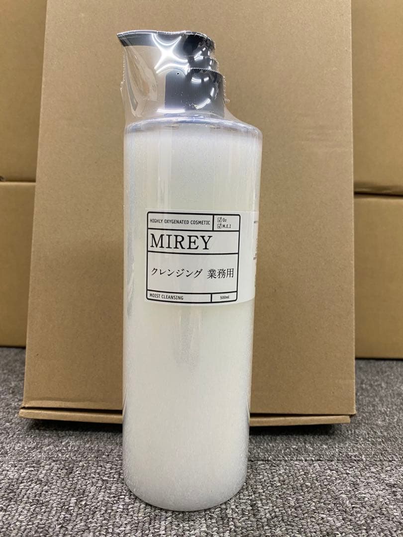 正規品・未開封】 MIREY 業務用 モイストクレンジング 500ml - メルカリ