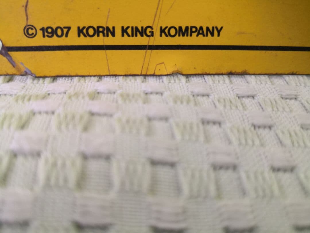 Korn-Kinks 看板 1907❰激レアレトロ❱レトロ看板 - メルカリ