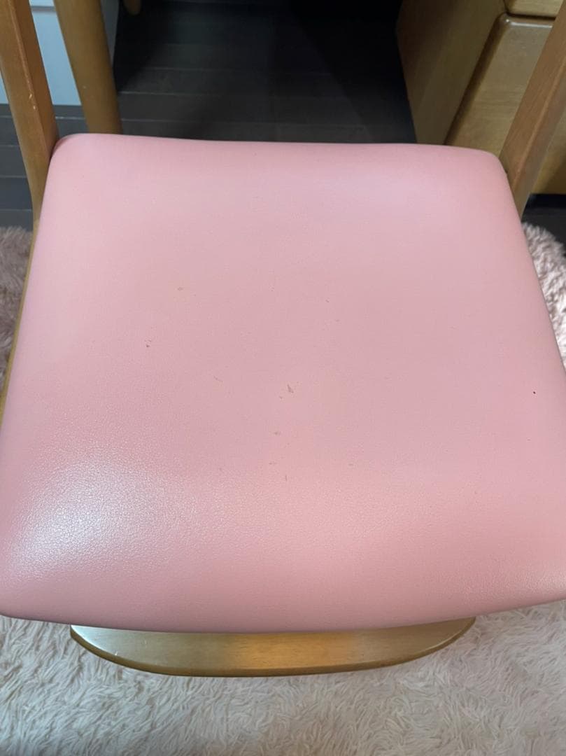 カリモク家具　学習机の椅子