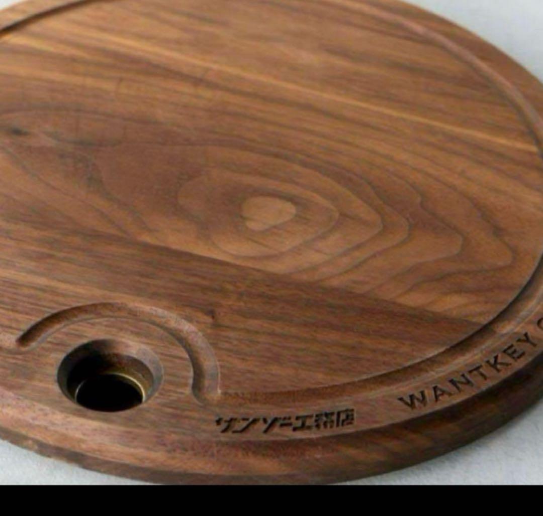 新品未使用】KC TOP PLATE／サンゾー工務店 WANTKEY CAMP