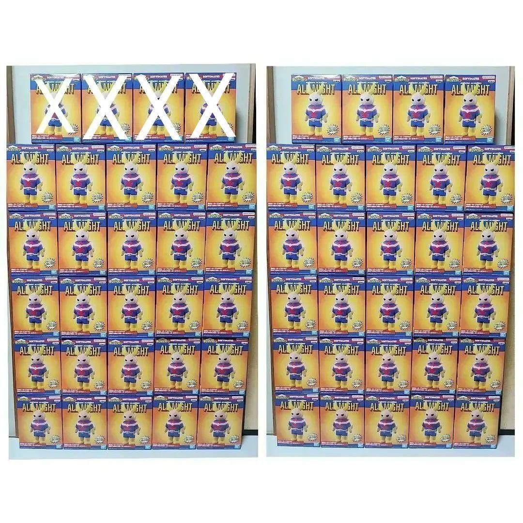 【MI】ヒロアカ オールマイト ソフビ フィギュア 58点セット CK-M04 COLLEKAZARO 僕のヒーローアカデミア オールマイト