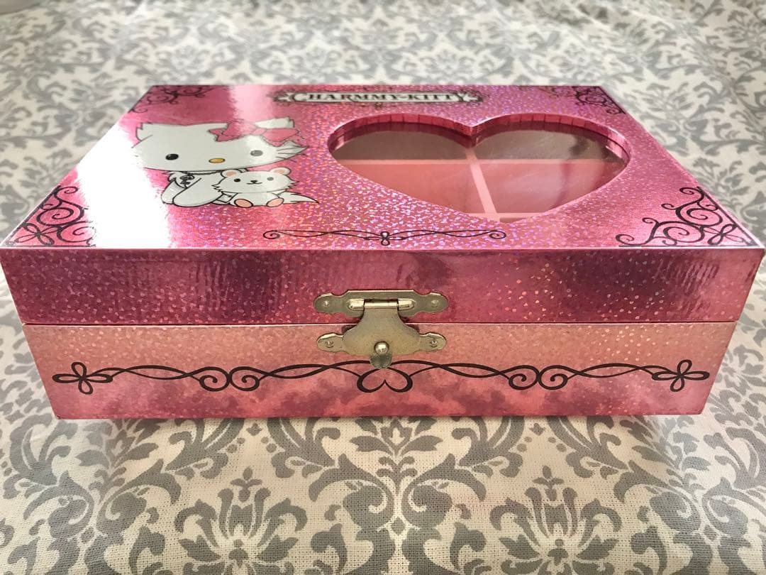 チャーミーキティ　ジュエリーBOX レトロ　希少　オルゴール