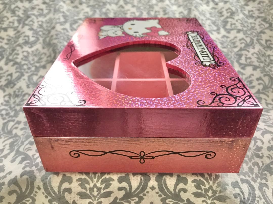 チャーミーキティ　ジュエリーBOX レトロ　希少　オルゴール