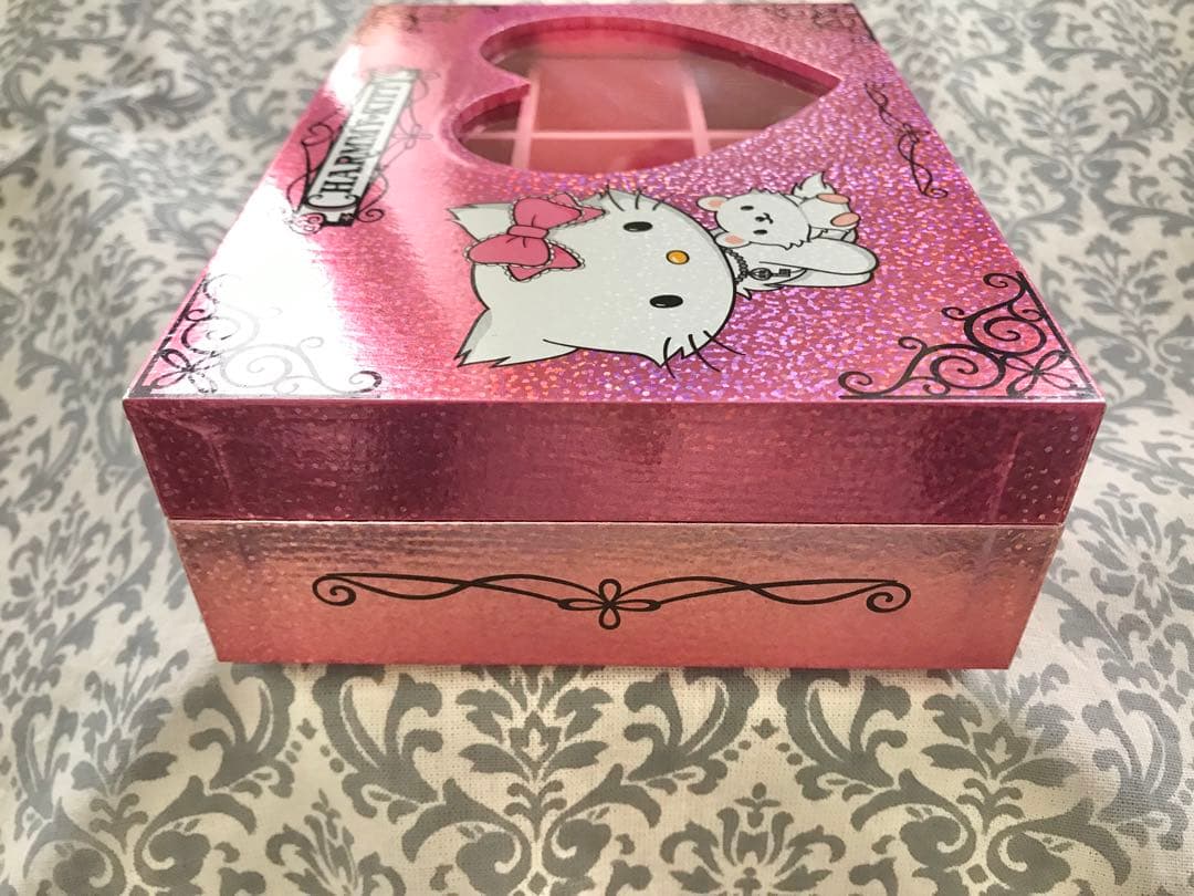 チャーミーキティ　ジュエリーBOX レトロ　希少　オルゴール