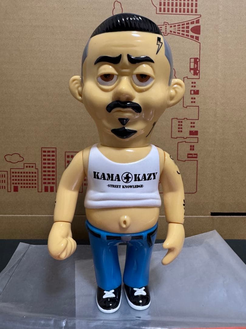 ソフビ G-CUE x HEADLOCKSTUDIO ヘッドロックスタジオ - メルカリ