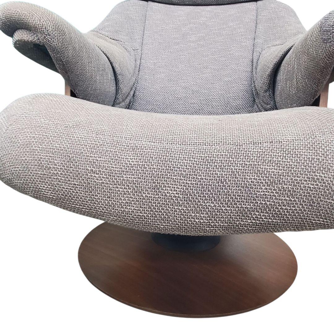 カリモク リクライニングチェア ザ ファースト RU73 M オットマン セット