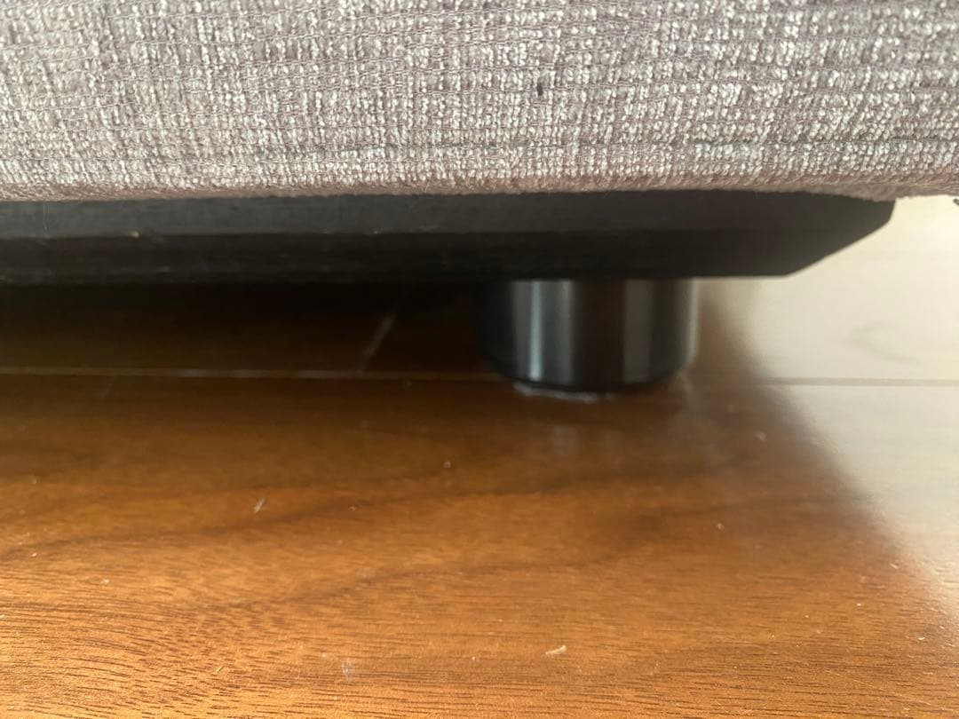 MASTERWALコンポジット システムソファ オットマンロング130シルバー