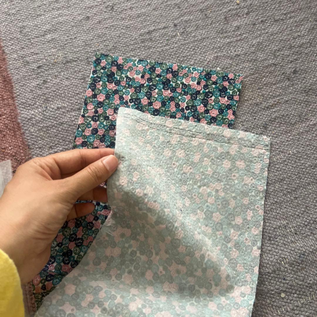 ミナペルホネンハギレskyflower@s10 - メルカリ