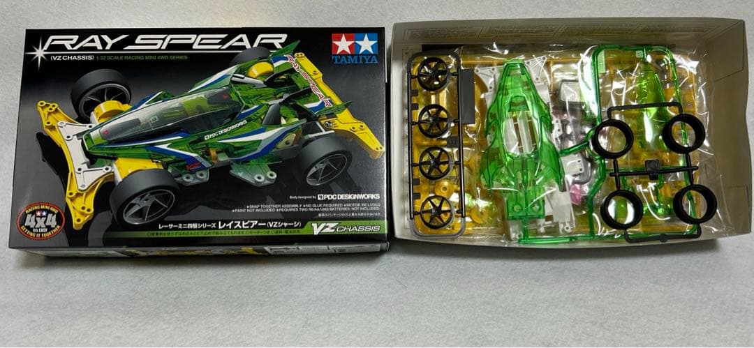 新品未使用　ミニ四駆　引退品セット