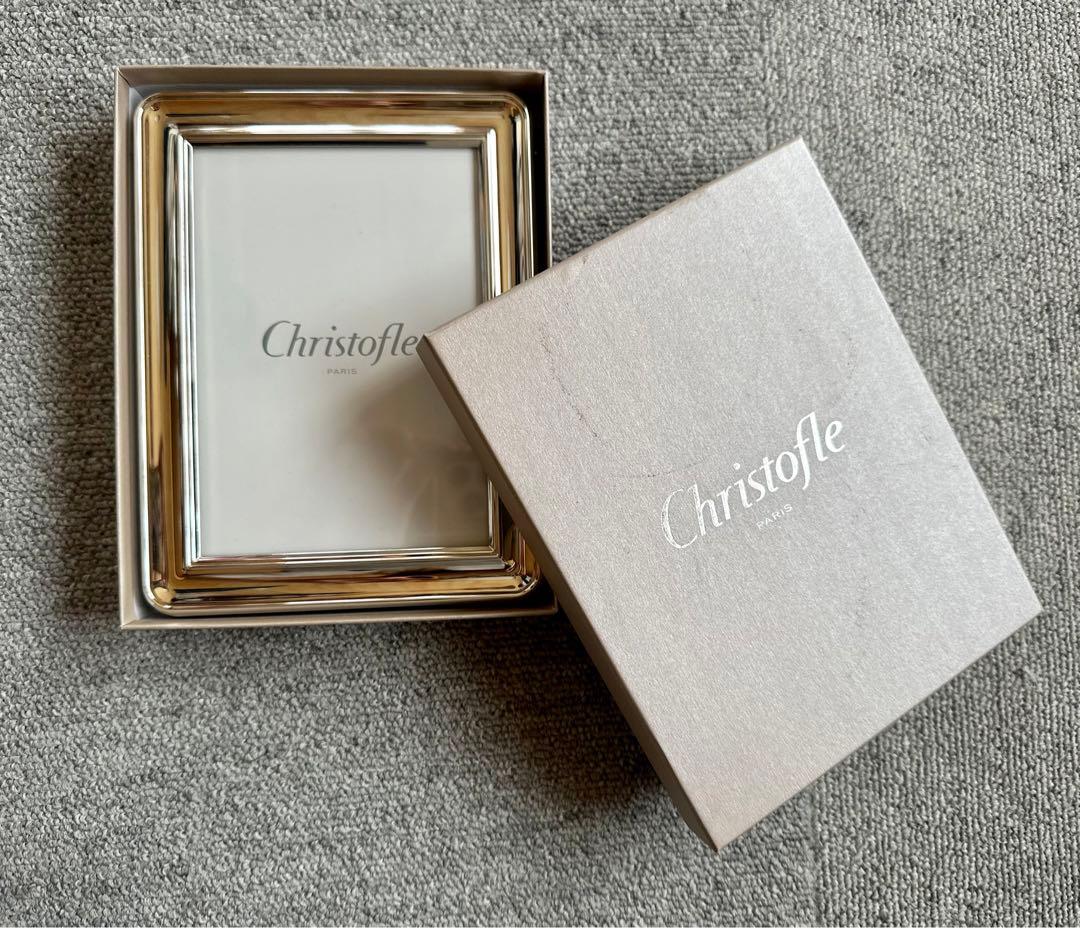【新品箱付き】Christofle クリストフル フォトフレーム 写真立て
