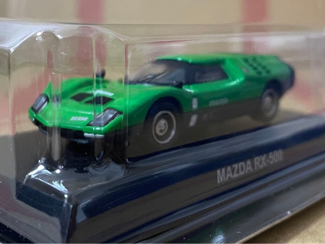 京商】1/64スケール マツダ RX-7／RX-500／787B【5台セット】 - メルカリ