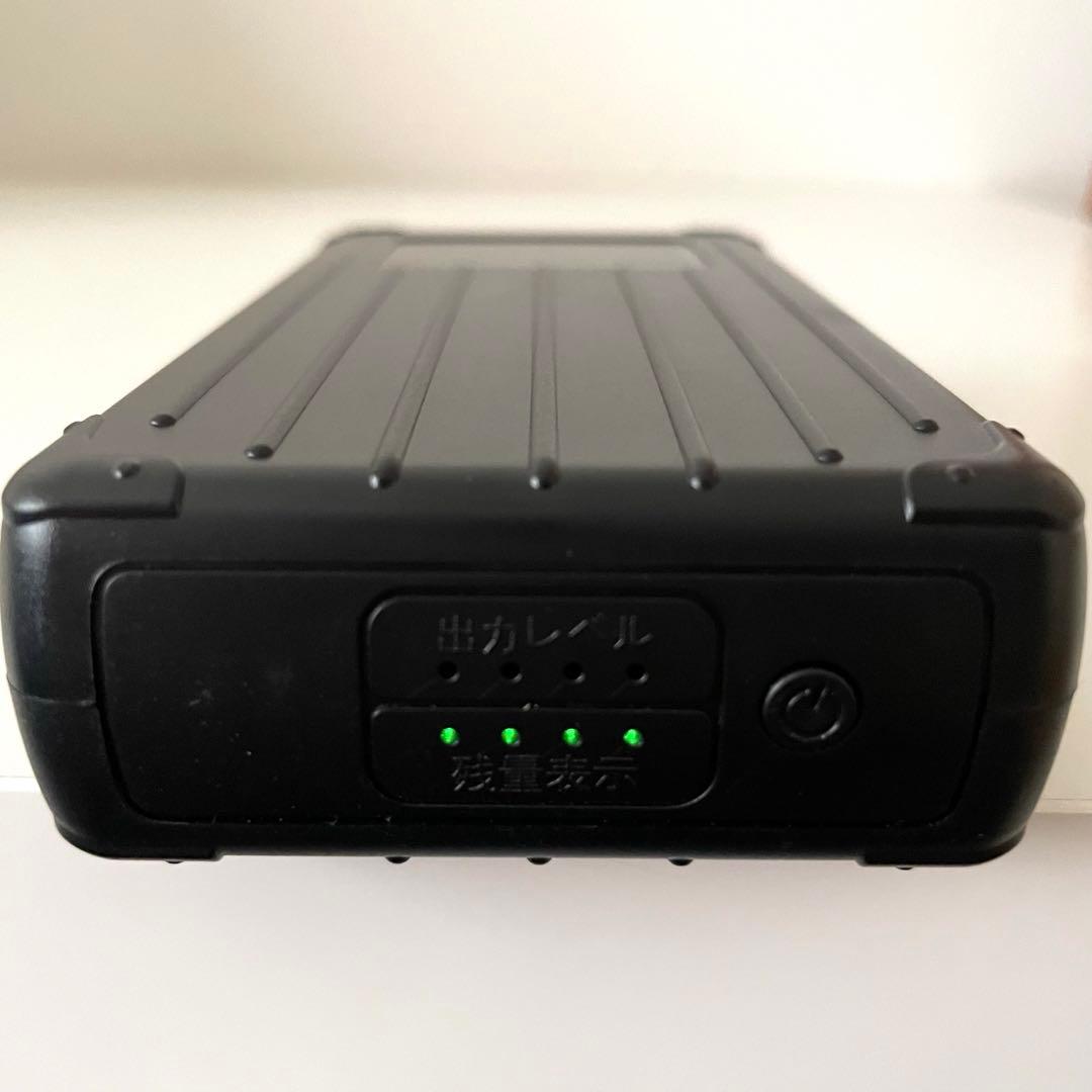 【新品・未使用】空調服　ファン&バッテリーセット　22V 即使用可能　災害対策