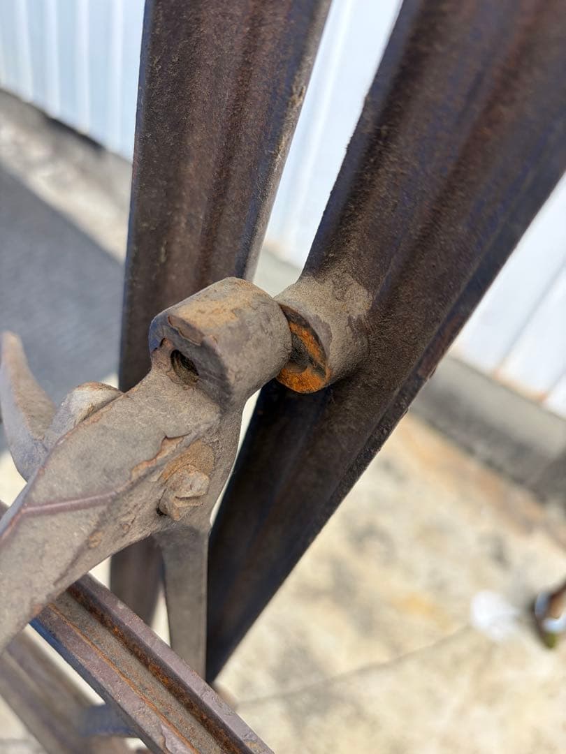 SINGER ミシンスタンド 手動式 テーブル 台座 レトロ 引取り推奨