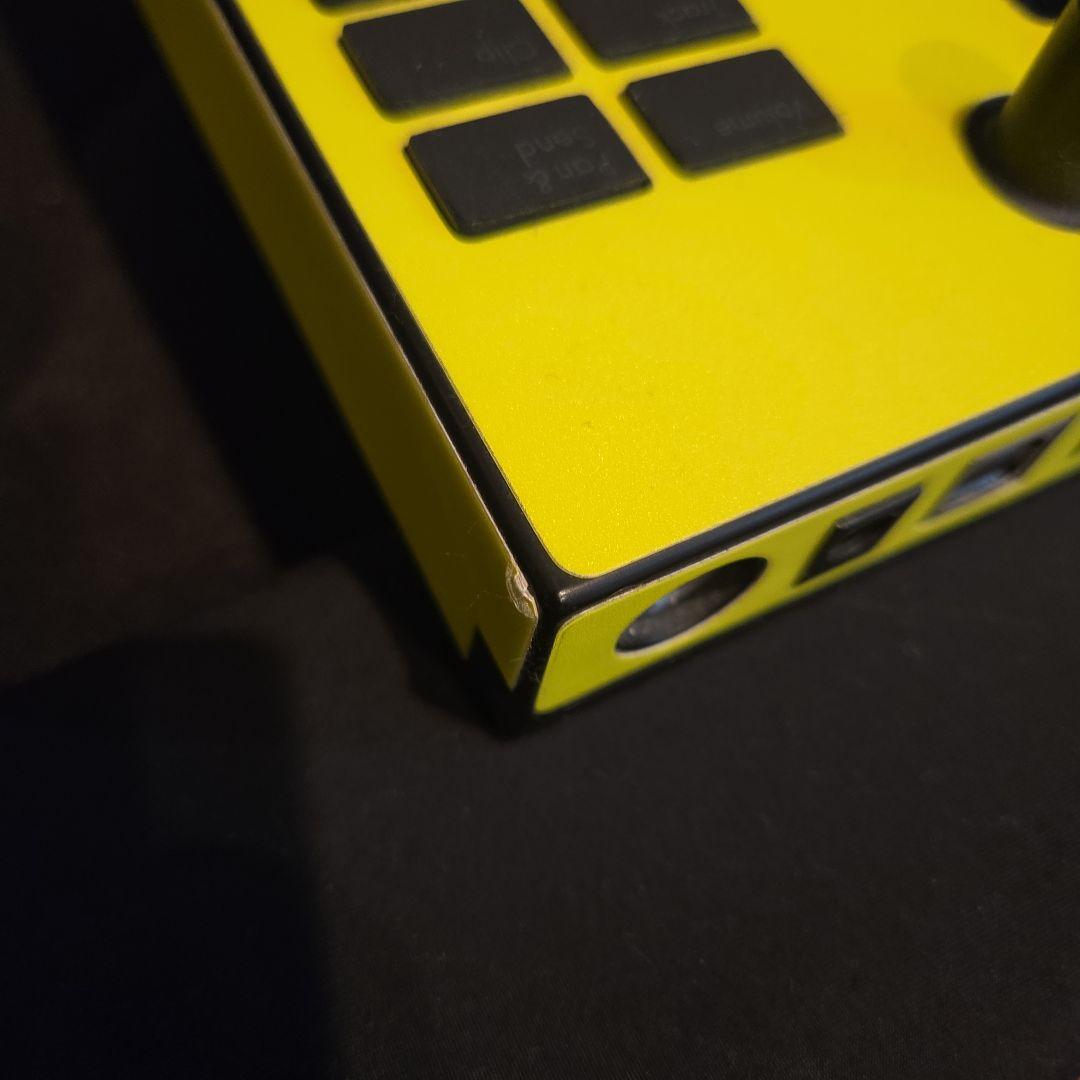 Ableton Push 初代 本体のみ ケーブルなし イエロー外装