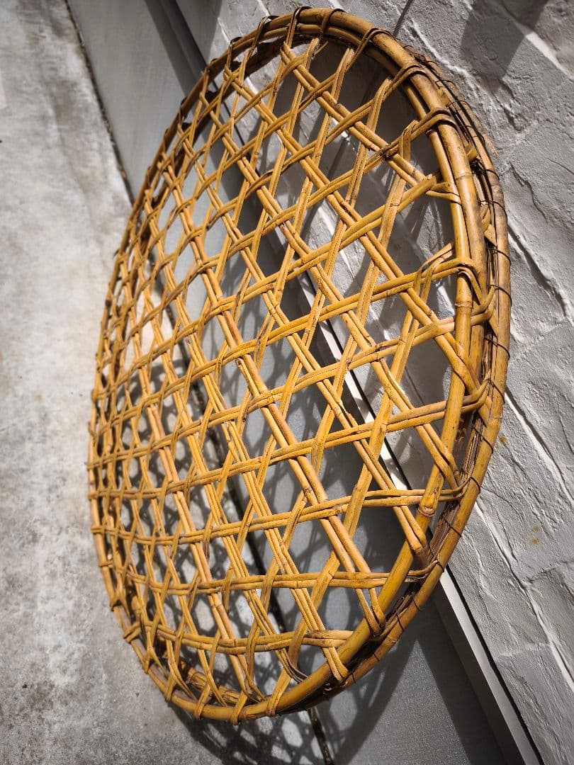【希少】古民具 古農具 カゴ 籠 レトロ ヴィンテージ 古道具 アンティーク